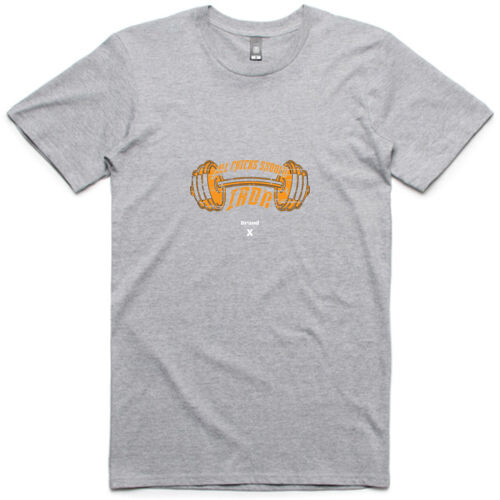 All Chicks Should Iron - Adult Grey Marle Tee Thumbnail