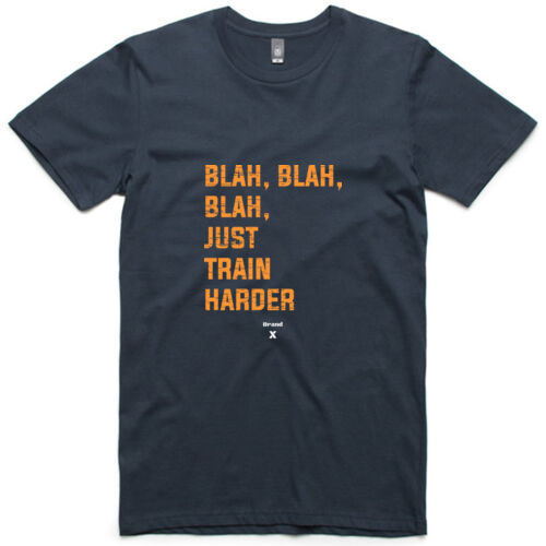 Blah Blah - Adult Navy Tee Thumbnail
